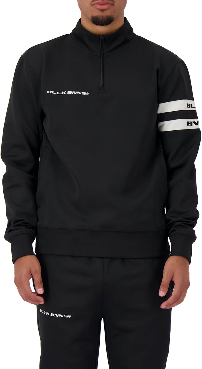 Black Bananas Charge Tracktop Zwart