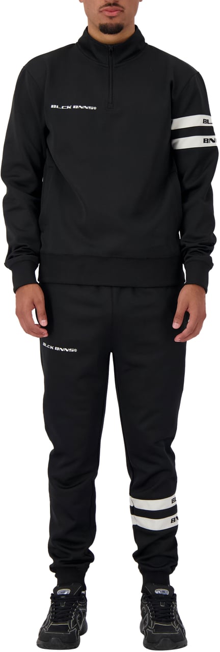 Black Bananas Charge Tracktop Zwart