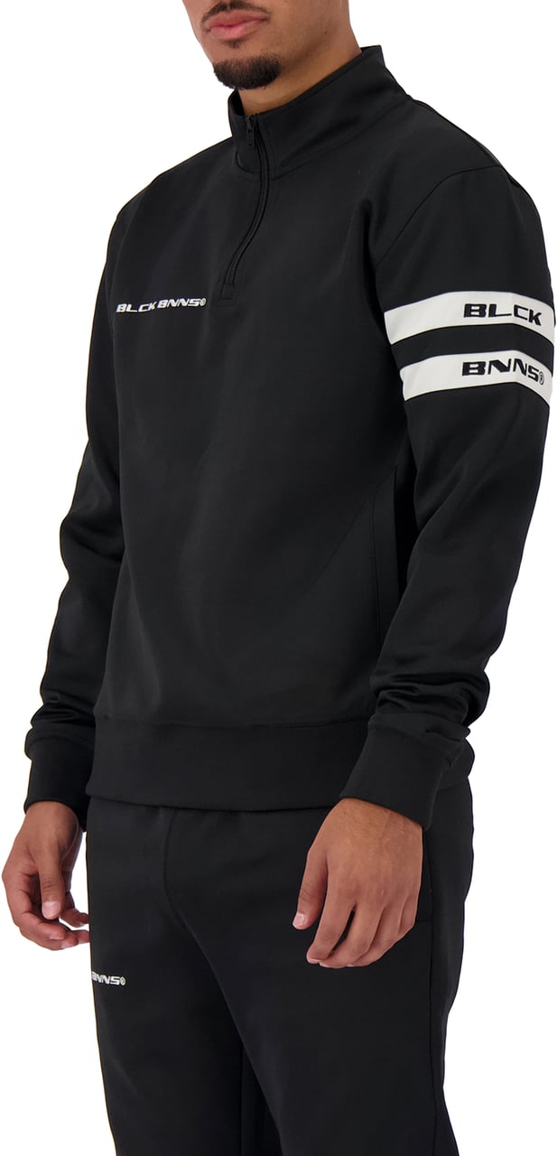 Black Bananas Charge Tracktop Zwart