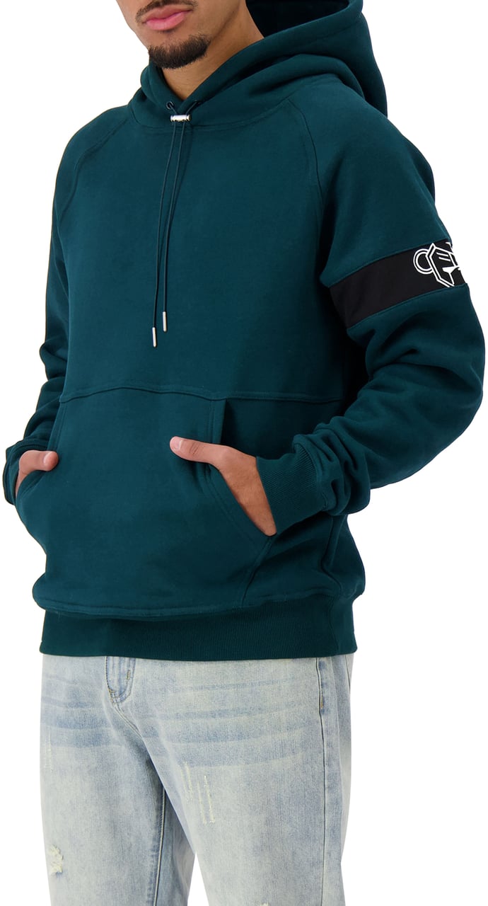 Black Bananas Commander Hoodie Groen