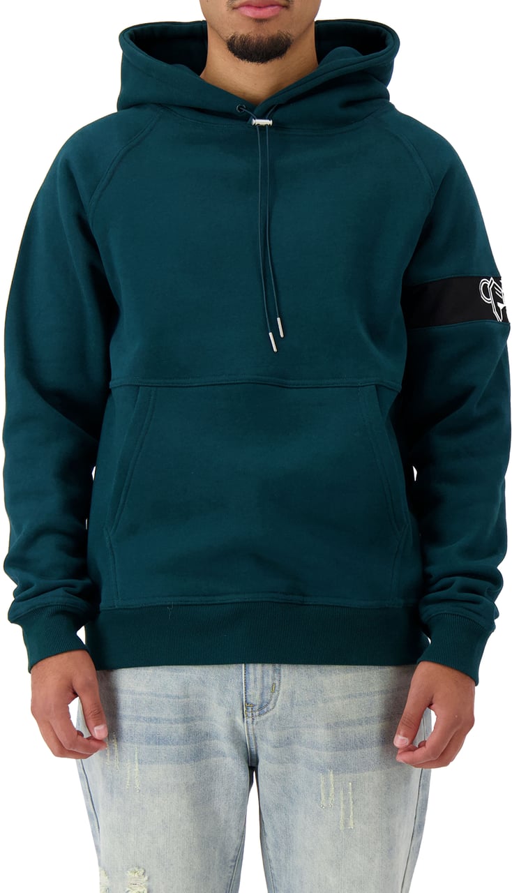 Black Bananas Commander Hoodie Groen