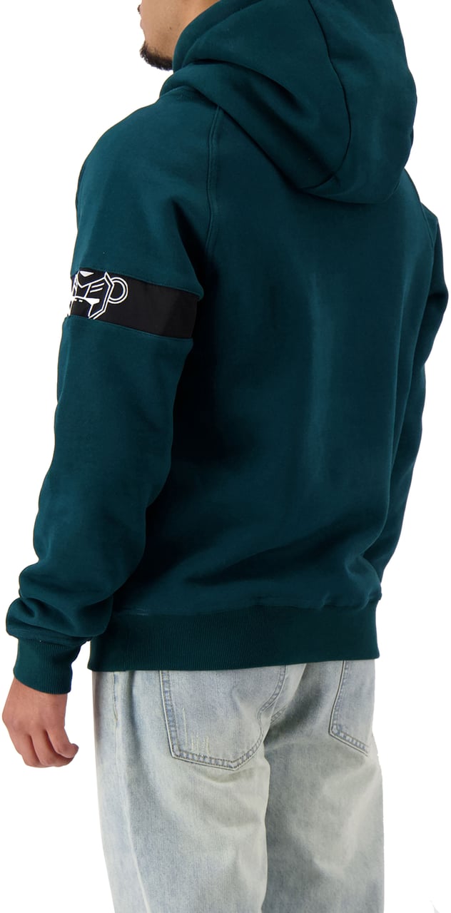 Black Bananas Commander Hoodie Groen