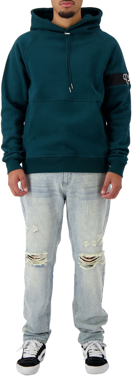 Black Bananas Commander Hoodie Groen
