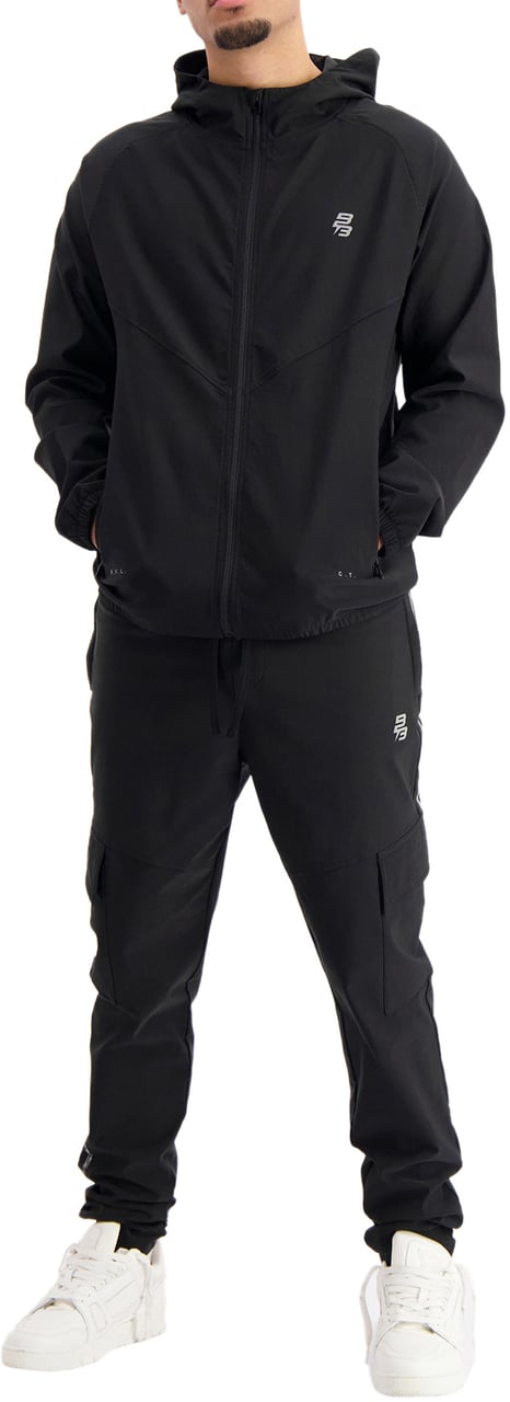 Black Bananas Rflct Tracktop 2.0 Zwart
