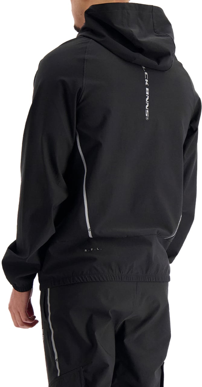 Black Bananas Rflct Tracktop 2.0 Zwart