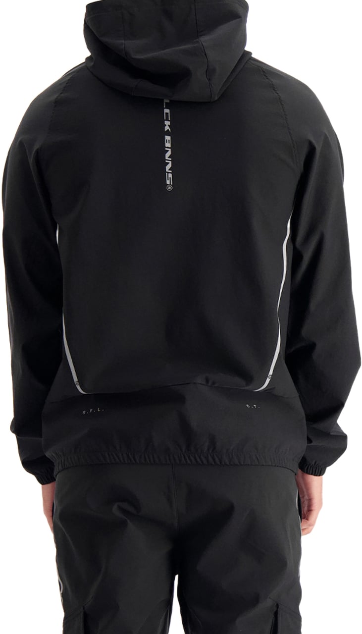 Black Bananas Rflct Tracktop 2.0 Zwart