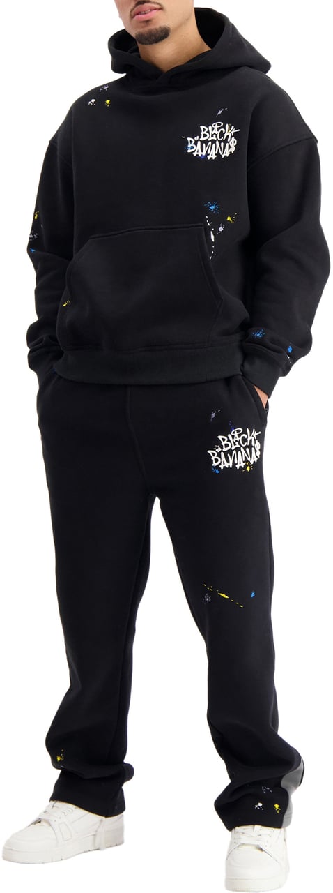 Black Bananas Painter Hoodie Zwart
