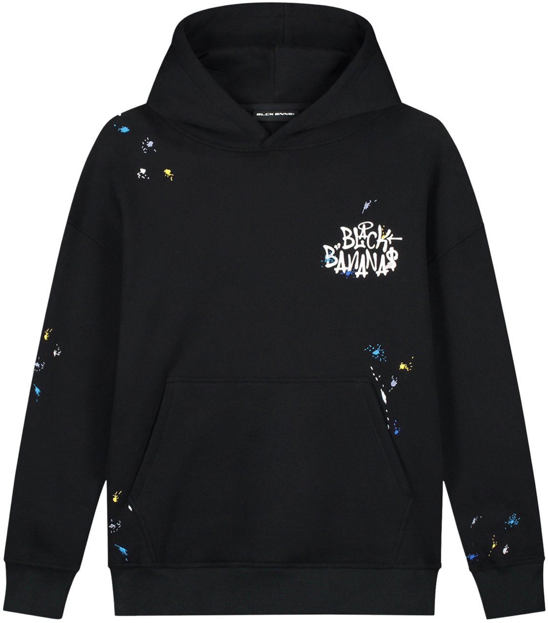 Black Bananas Painter Hoodie Zwart