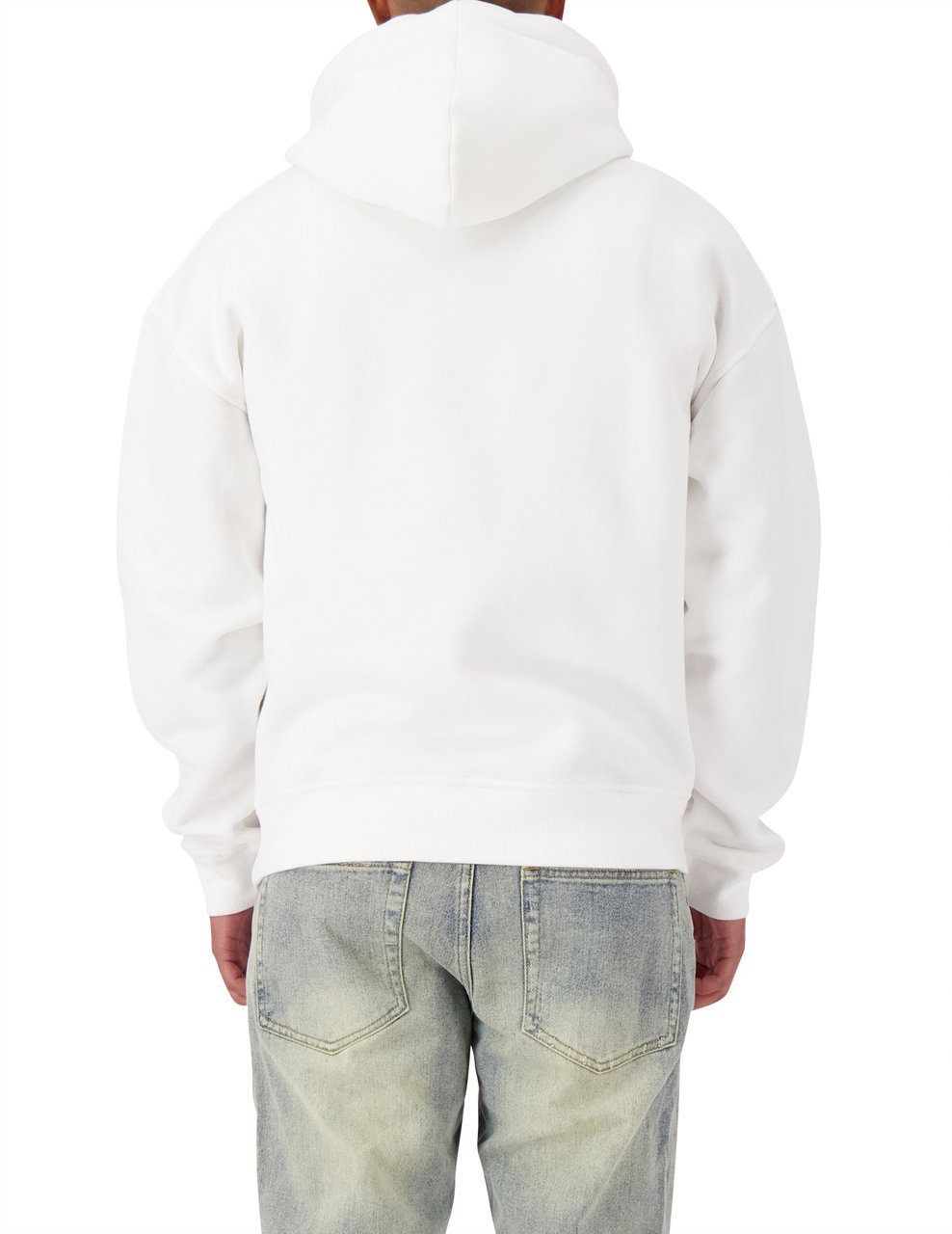 Black Bananas Thick Laces Hoodie Wit
