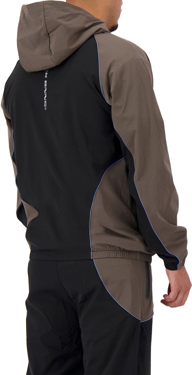 Black Bananas Rflct Tracktop Zwart