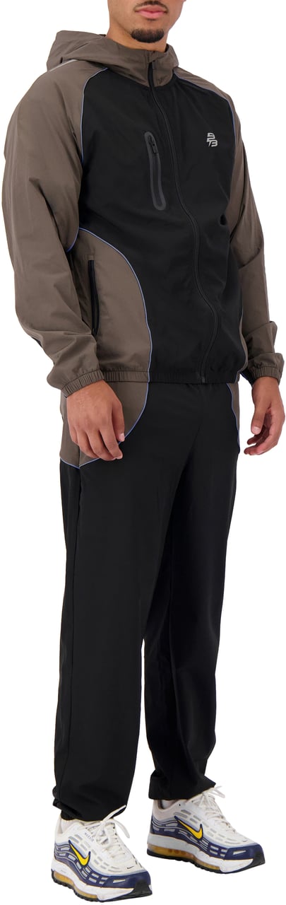 Black Bananas Rflct Tracktop Zwart