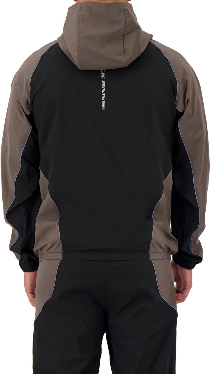 Black Bananas Rflct Tracktop Zwart