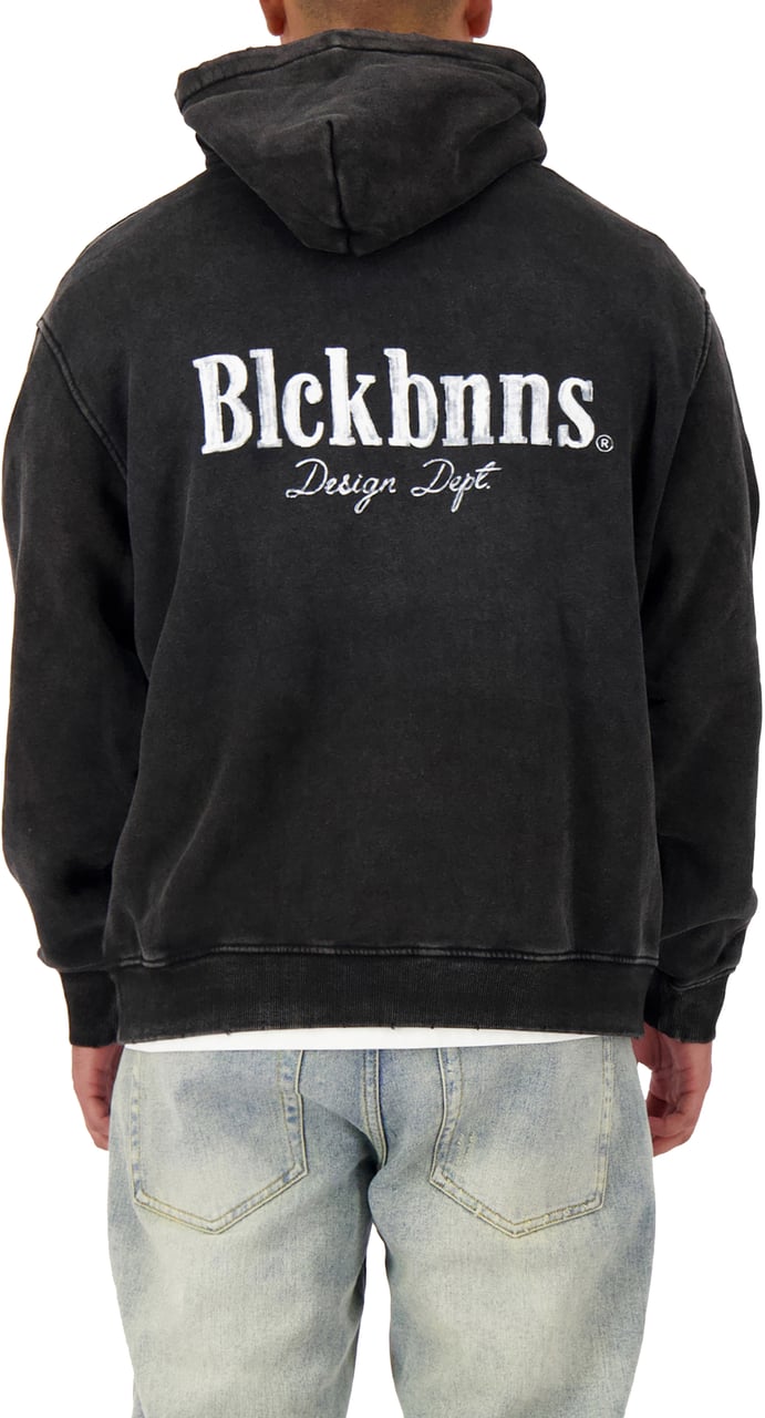 Black Bananas Brush Hoodie Zwart