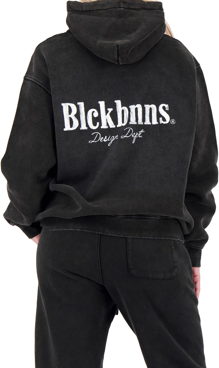 Black Bananas Brush Hoodie Zwart