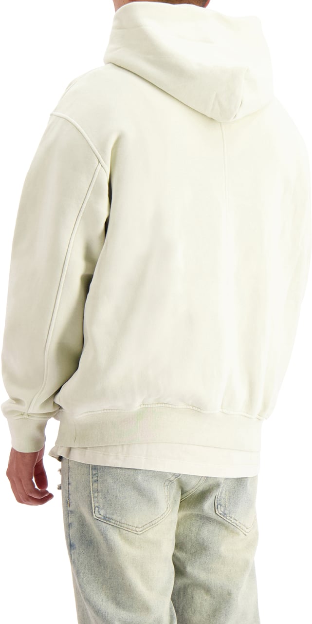 Black Bananas Blank Washed Hoodie Beige