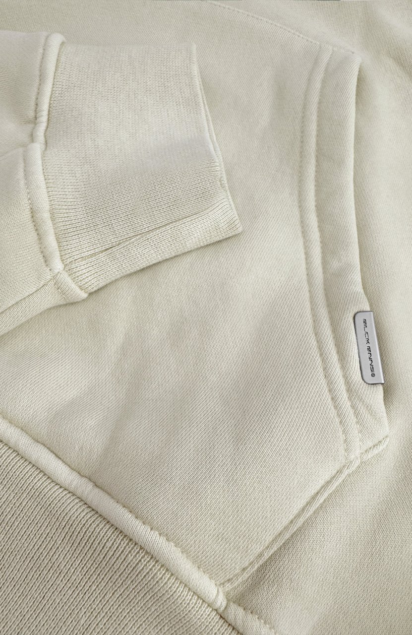 Black Bananas Blank Washed Hoodie Beige