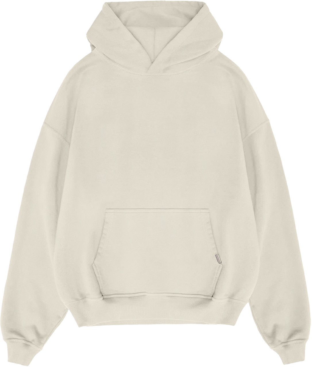 Black Bananas Blank Washed Hoodie Beige