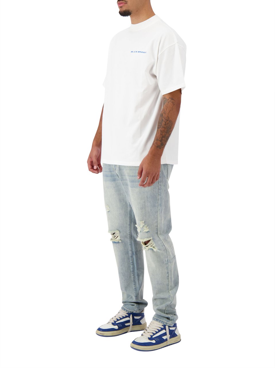 Black Bananas Nation T-shirt Wit