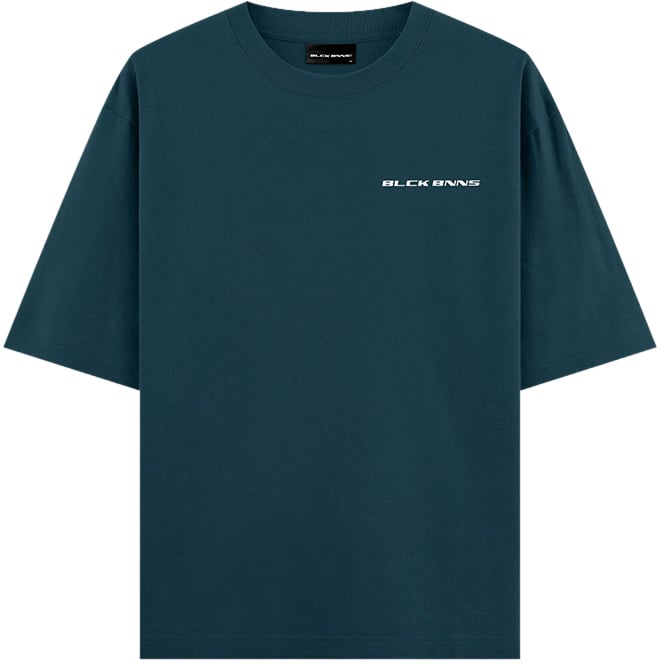 Black Bananas Nation T-shirt Groen