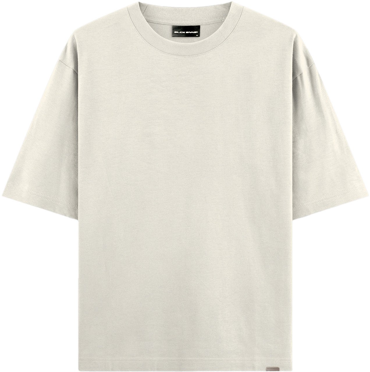 Black Bananas Blank Washed T-shirt Beige