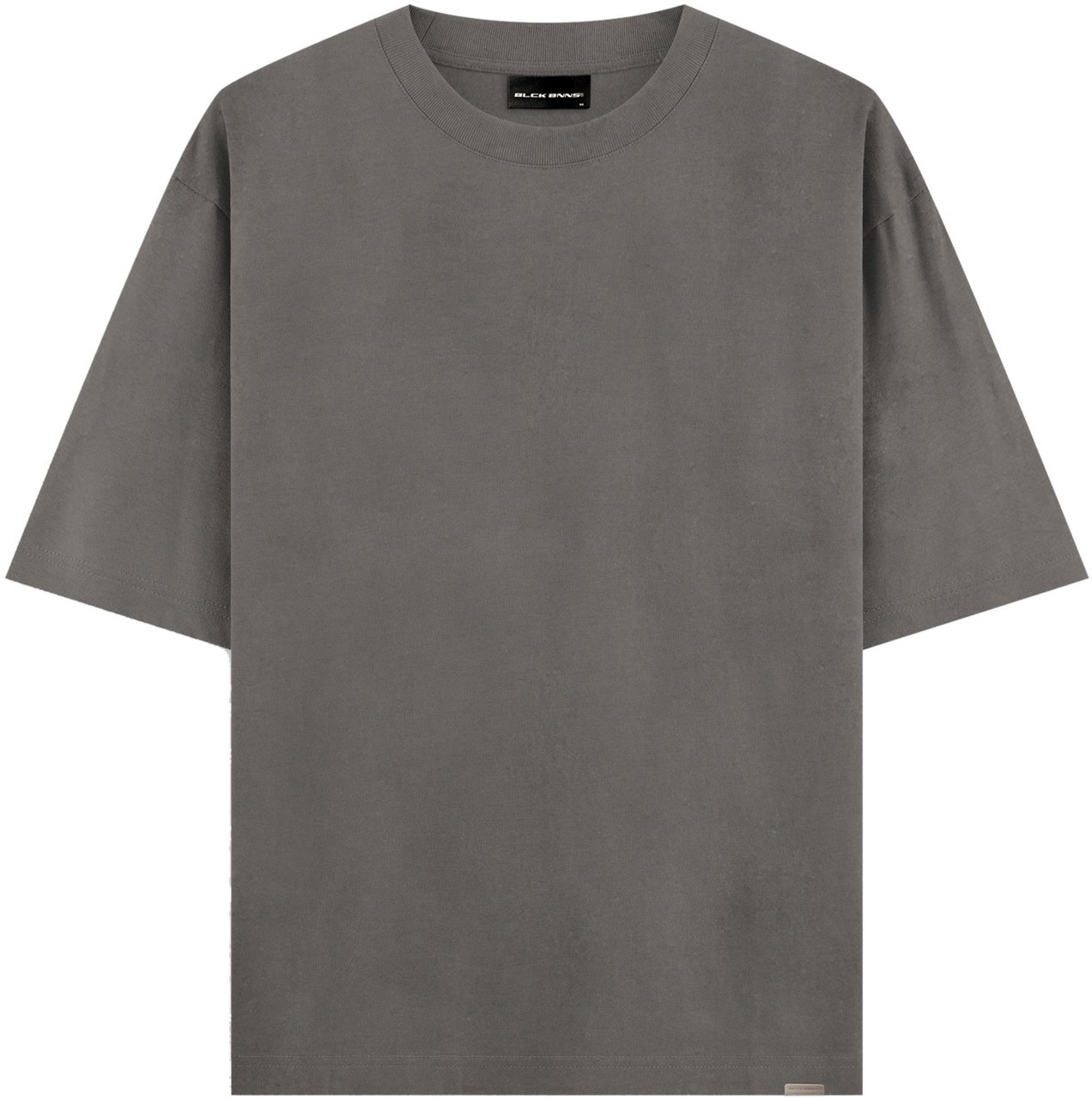 Black Bananas Blank Washed T-shirt Grijs