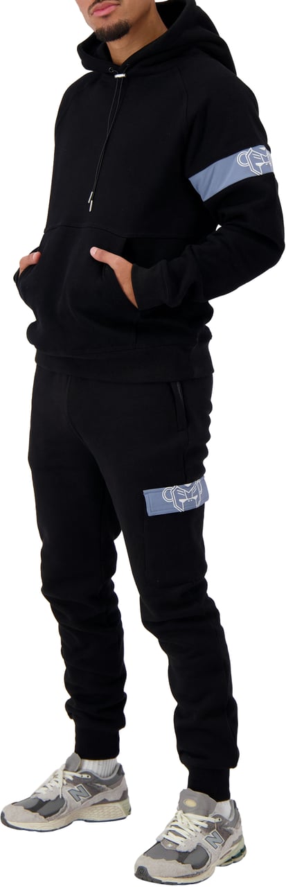 Black Bananas Commander Sweatpants Zwart