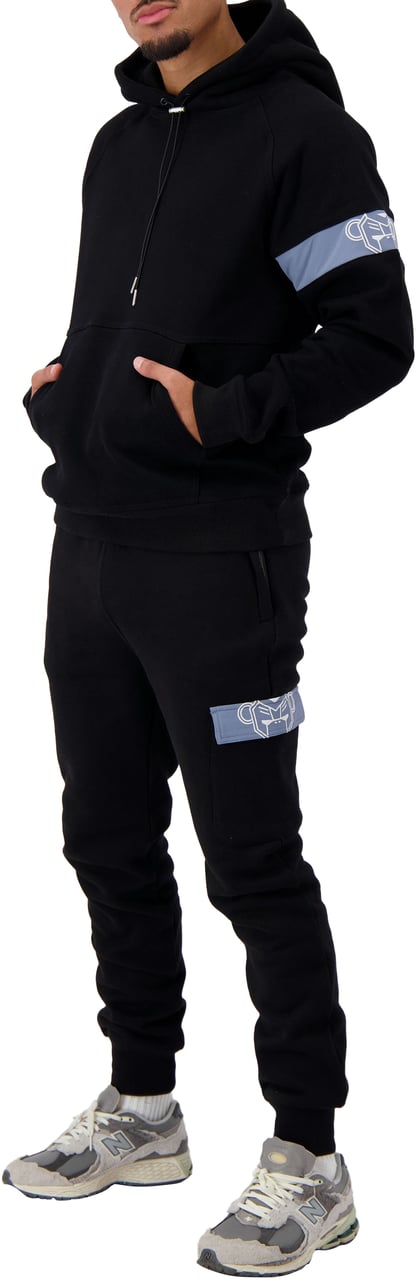 Black Bananas Commander Sweatpants Zwart