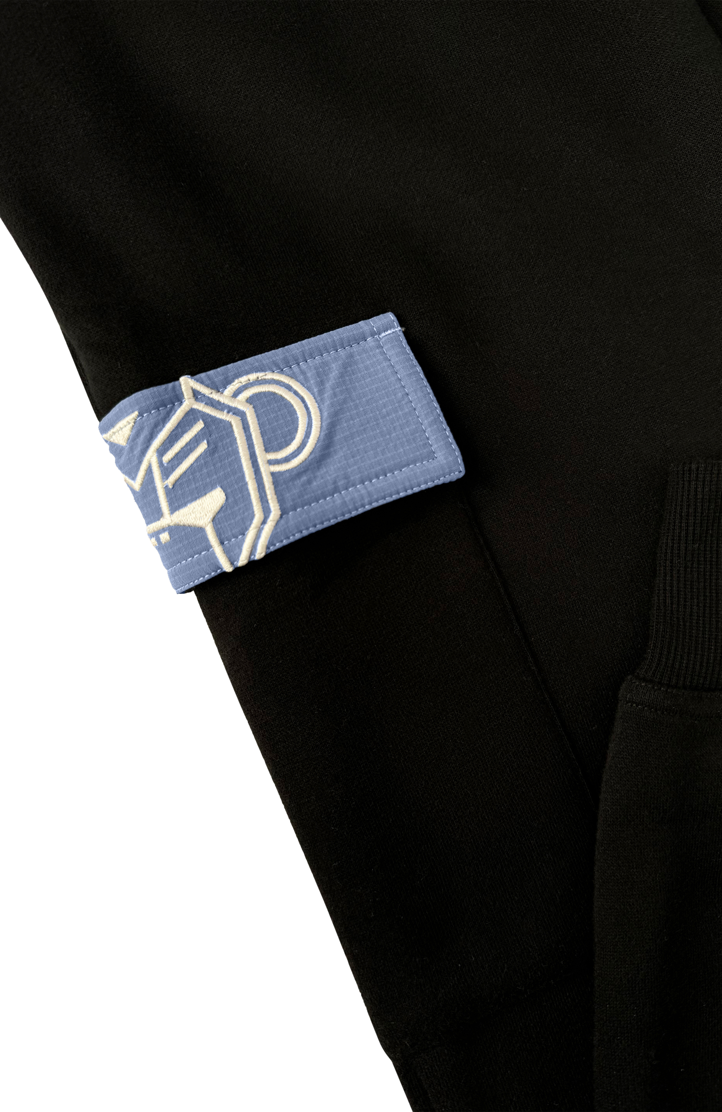 Black Bananas Commander Sweatpants Zwart