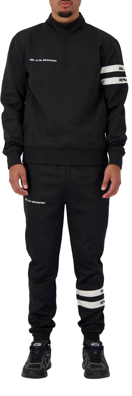 Black Bananas Charge Trackpants Zwart