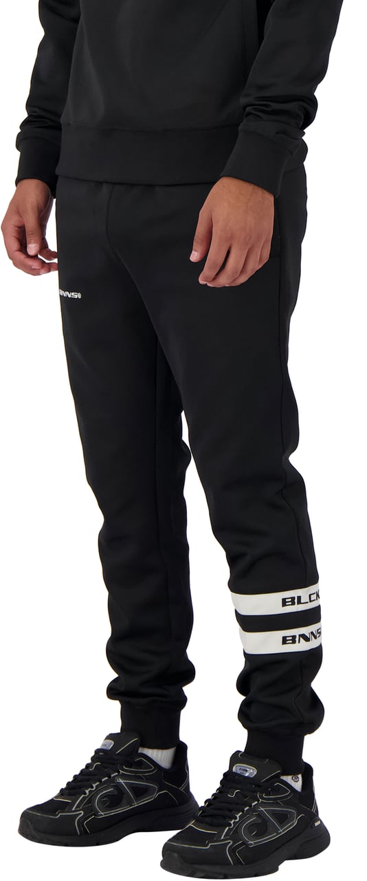 Black Bananas Charge Trackpants Zwart