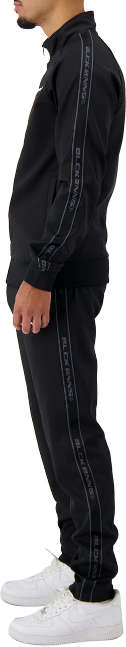 Black Bananas Taped Initial Trackpants Zwart