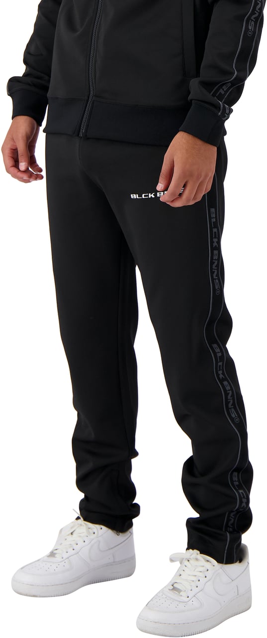 Black Bananas Taped Initial Trackpants Zwart