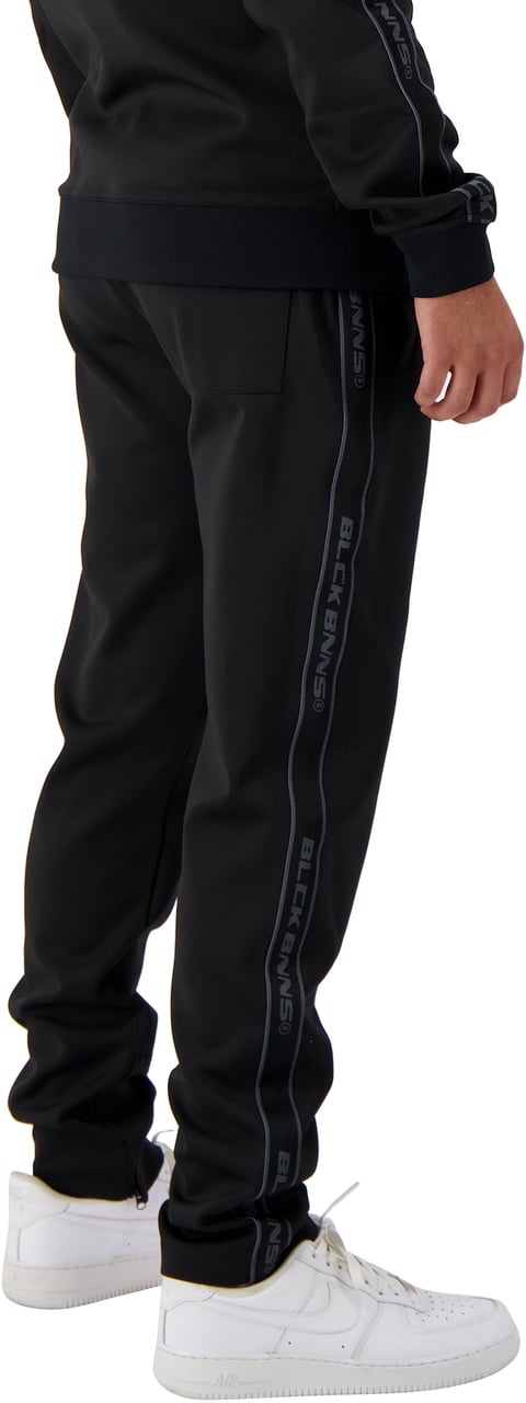 Black Bananas Taped Initial Trackpants Zwart