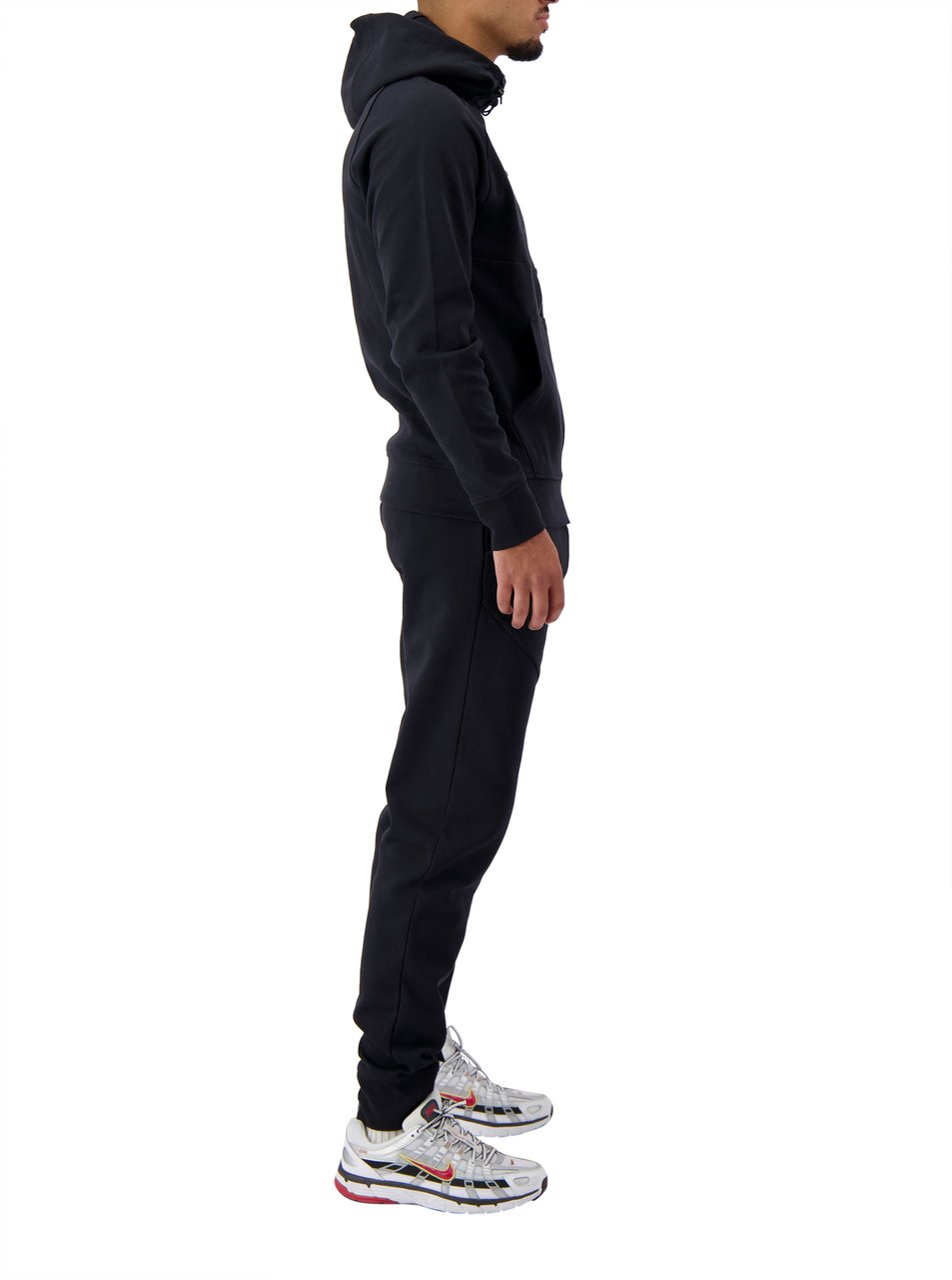 Black Bananas Initial Glow Sweatpants Zwart