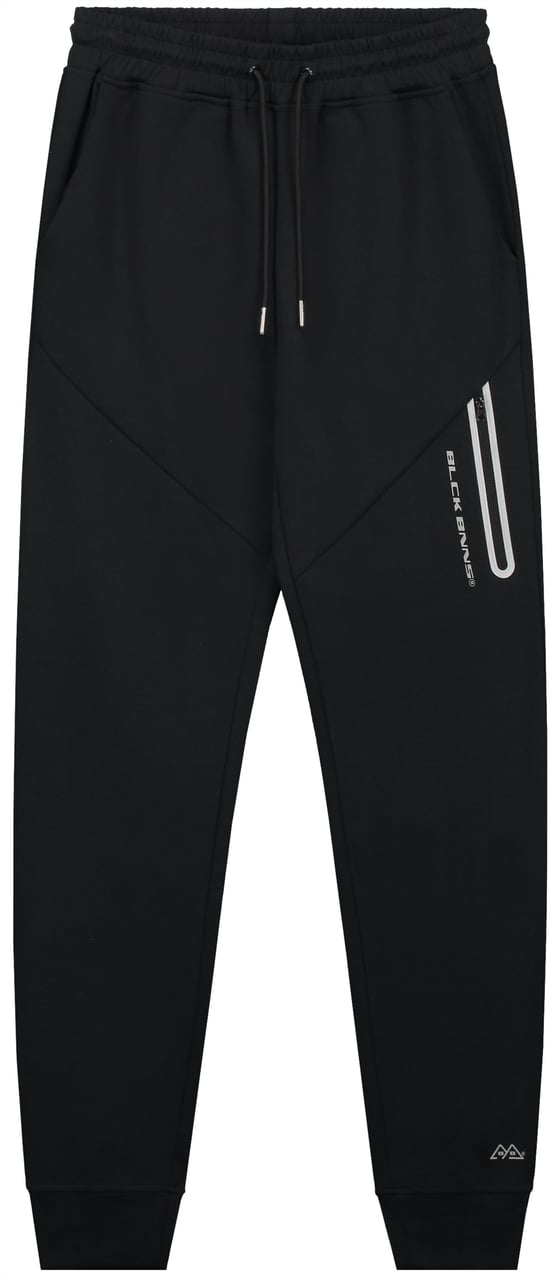 Black Bananas Initial Glow Sweatpants Zwart
