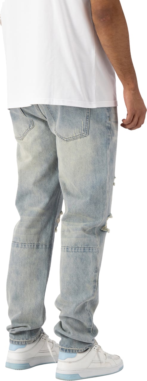 Black Bananas Razor Denim Blauw