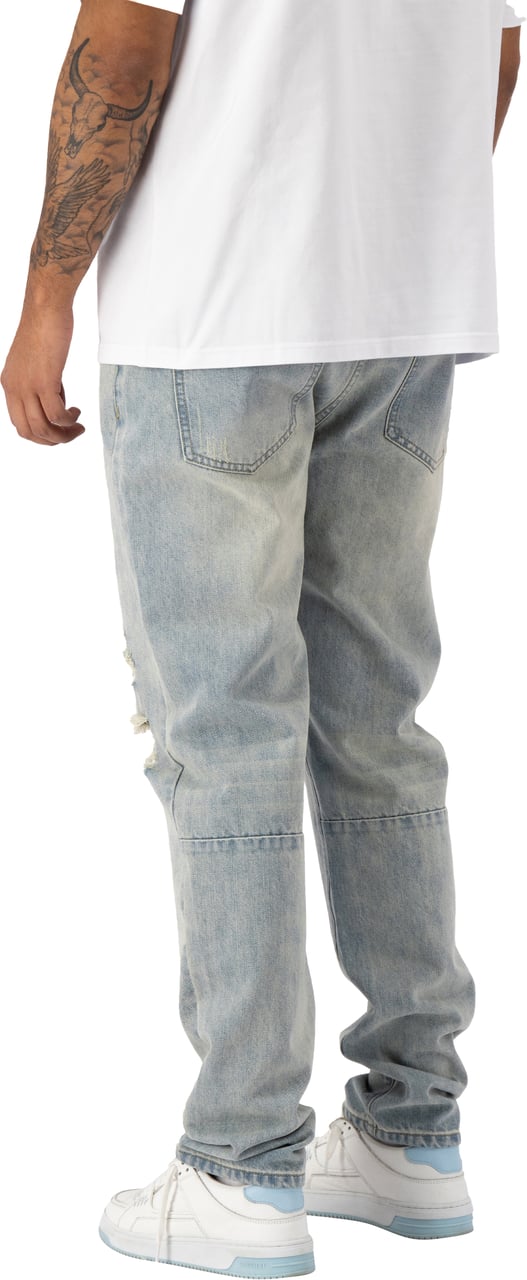 Black Bananas Razor Denim Blauw