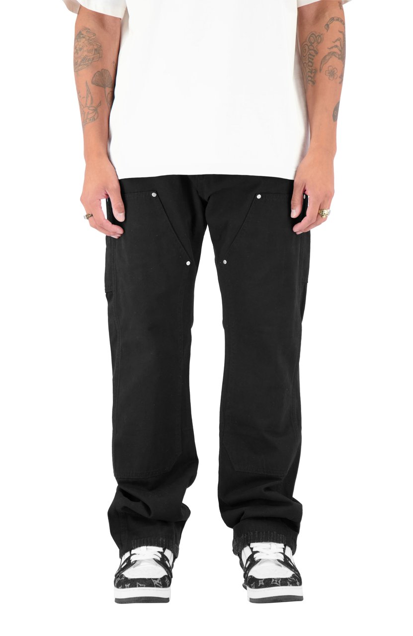 Black Bananas Scratched Carpenter Zwart