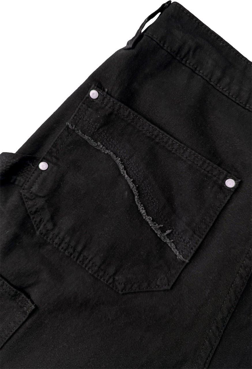Black Bananas Scratched Carpenter Zwart