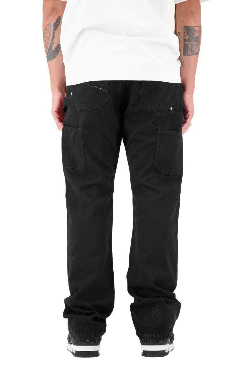 Black Bananas Scratched Carpenter Zwart