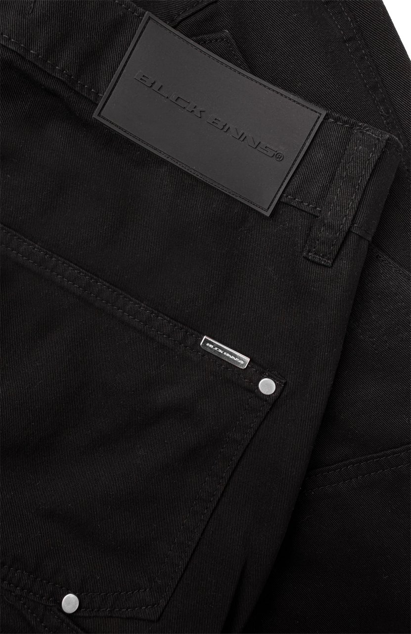 Black Bananas Scratched Carpenter Zwart