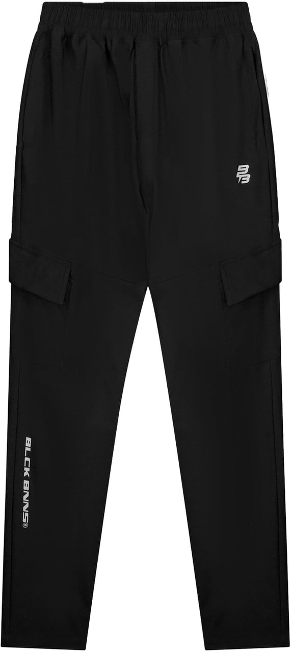 Black Bananas Rflct Trackpants 2.0 Zwart