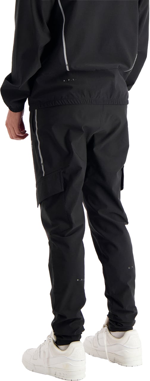 Black Bananas Rflct Trackpants 2.0 Zwart