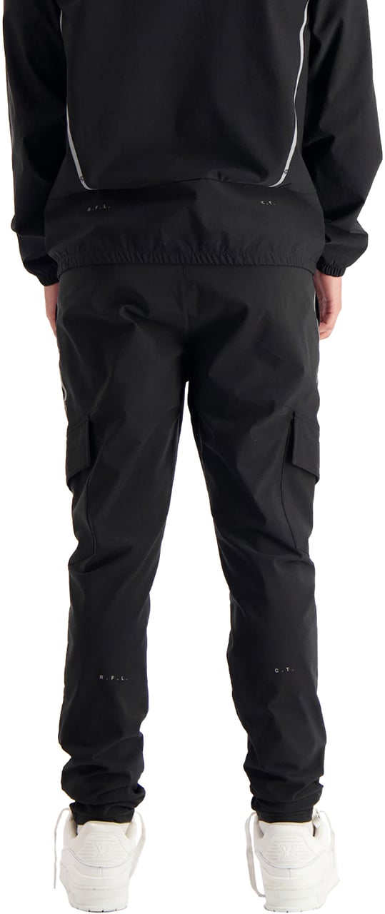 Black Bananas Rflct Trackpants 2.0 Zwart