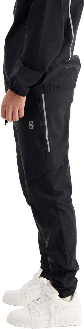 Black Bananas Rflct Trackpants 2.0 Zwart