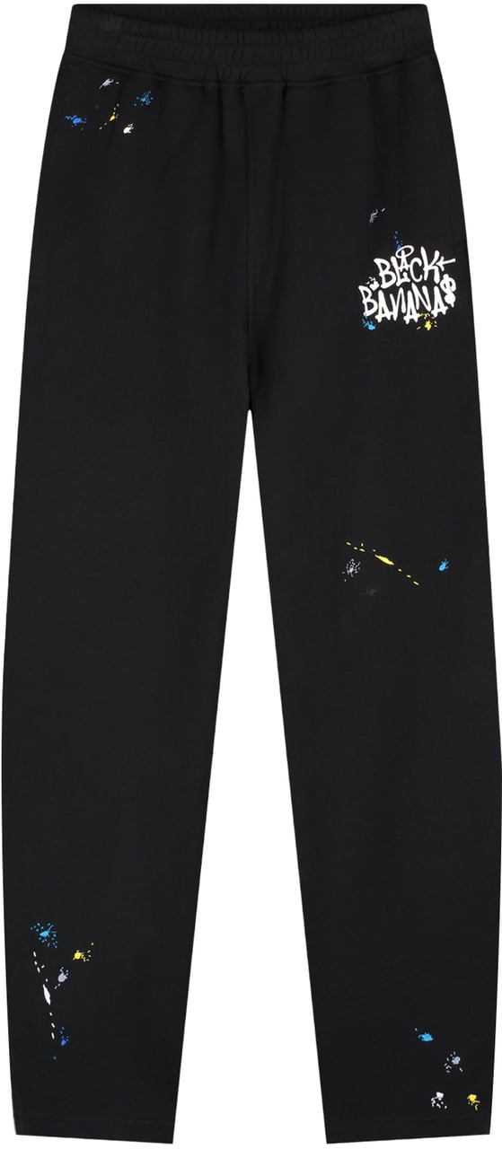Black Bananas Painter Sweatpants Zwart