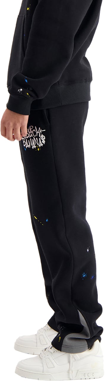 Black Bananas Painter Sweatpants Zwart