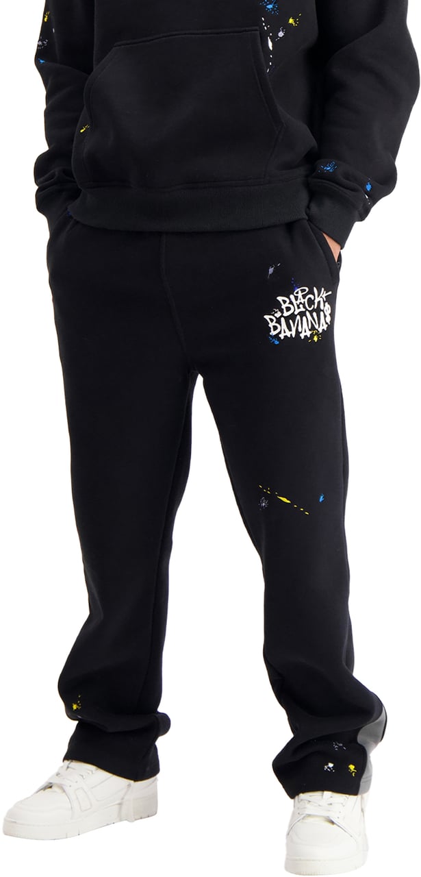 Black Bananas Painter Sweatpants Zwart
