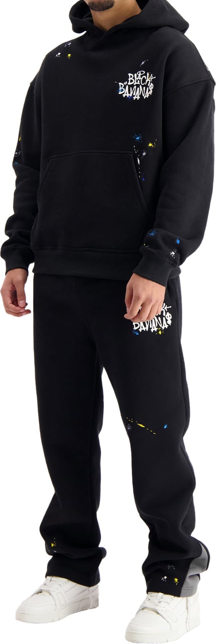 Black Bananas Painter Sweatpants Zwart