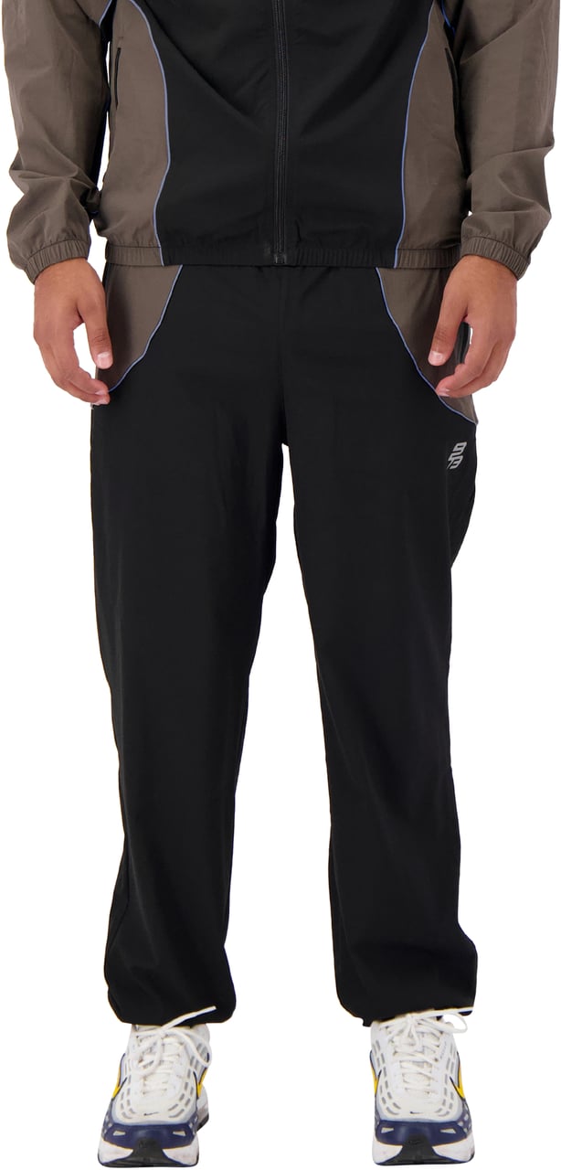 Black Bananas Rflct Trackpants Zwart